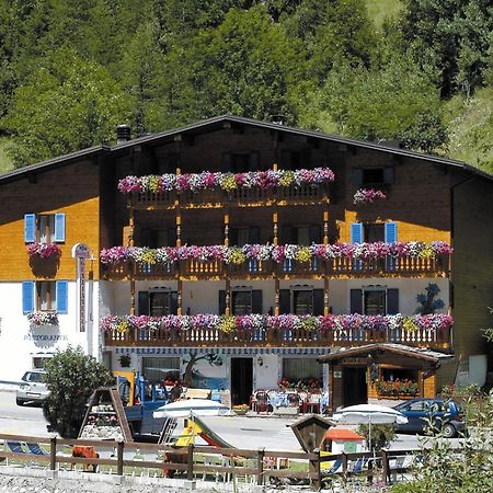 Albergo Genzianella Rocca Pietore Extérieur photo