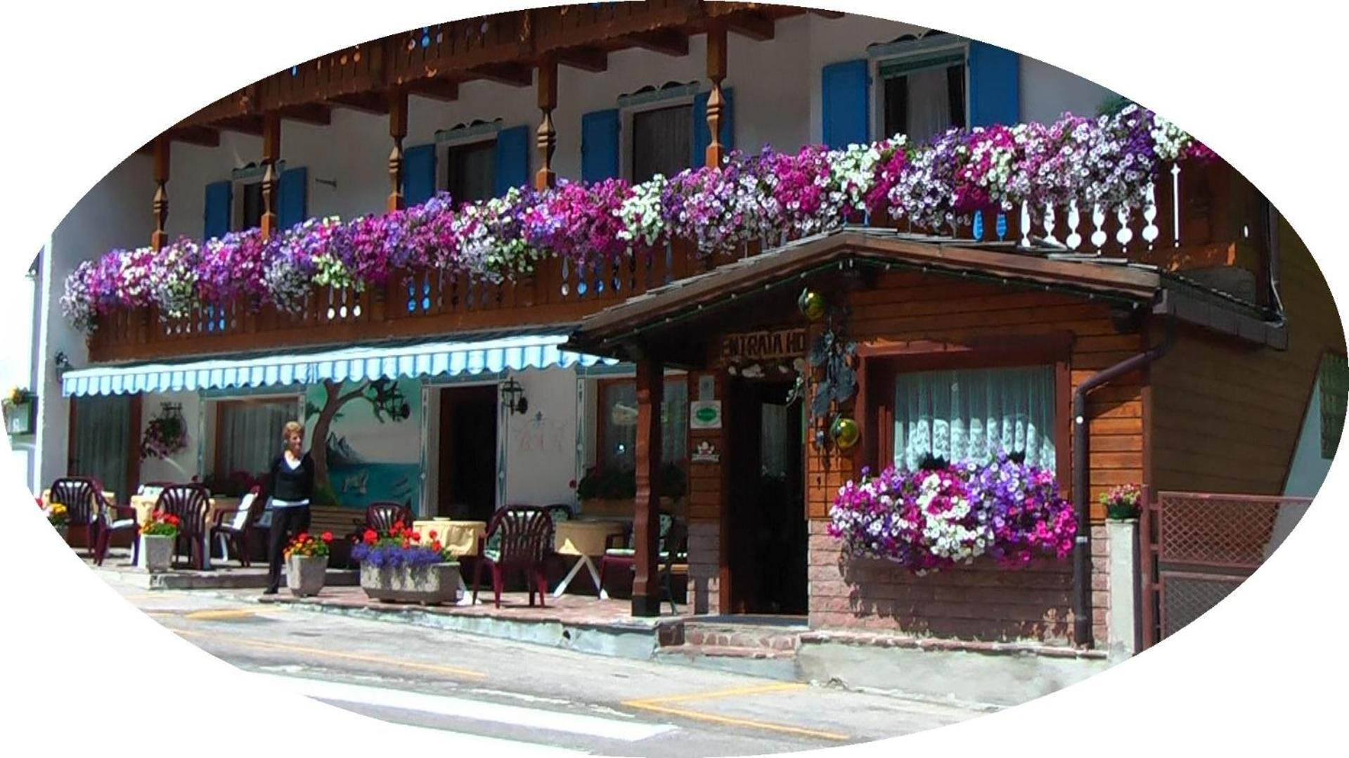 Albergo Genzianella Rocca Pietore Extérieur photo